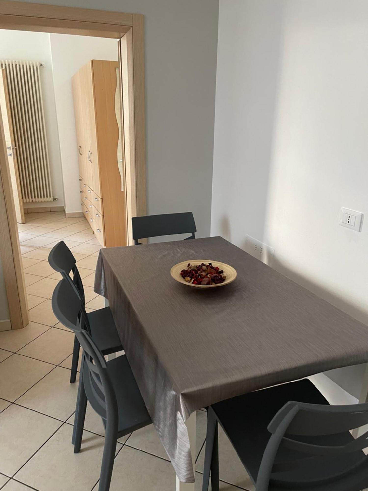 Residence Siesta Римини Экстерьер фото
