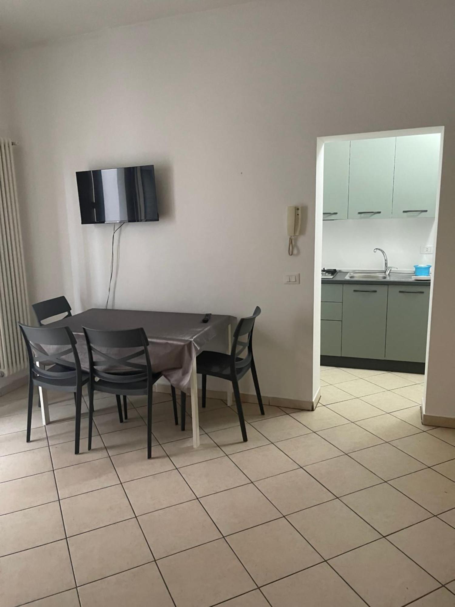 Residence Siesta Римини Экстерьер фото