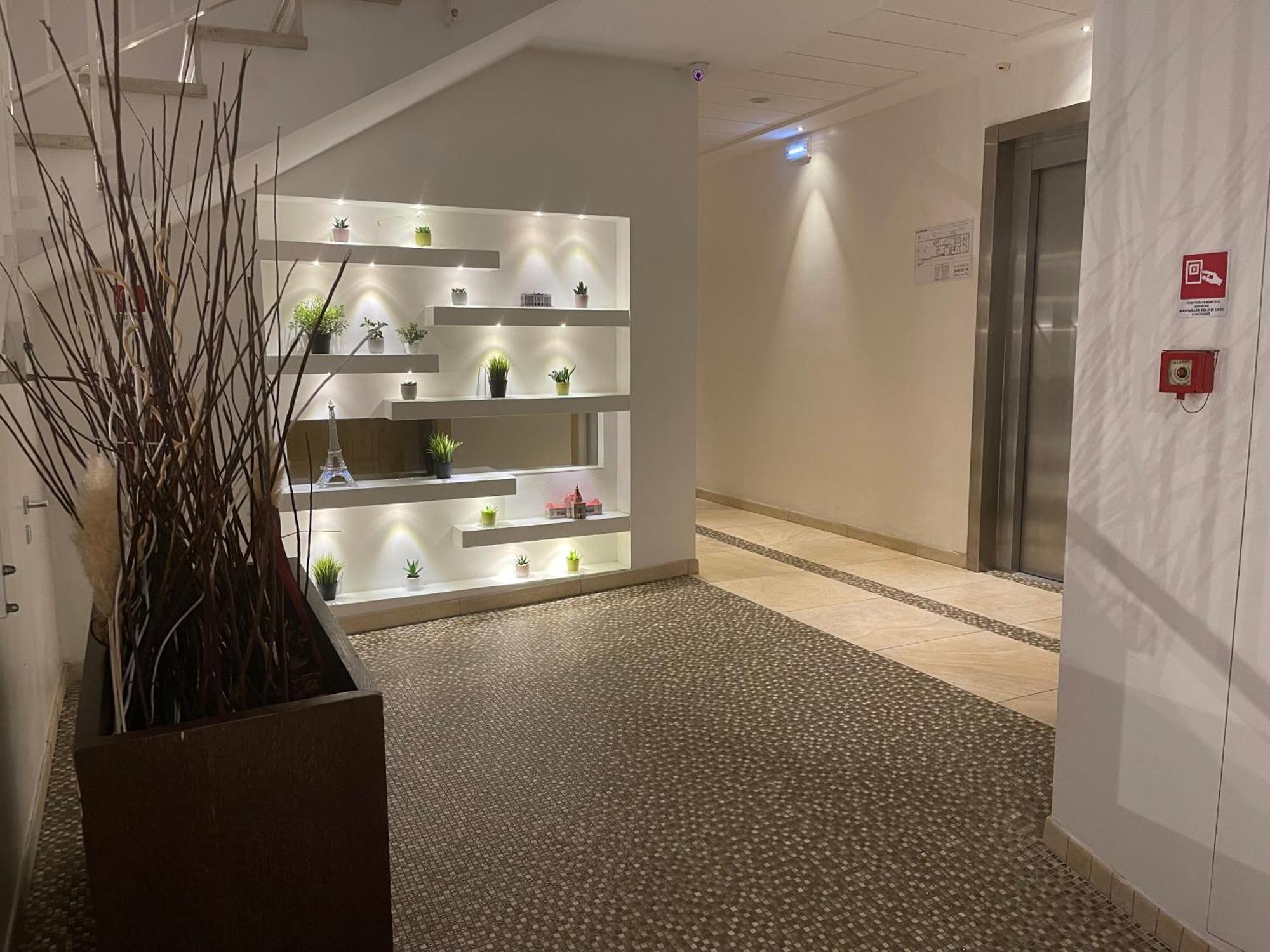 Residence Siesta Римини Экстерьер фото