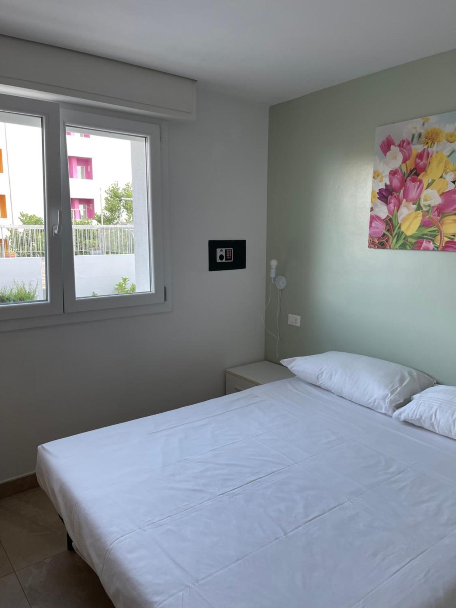 Residence Siesta Римини Экстерьер фото