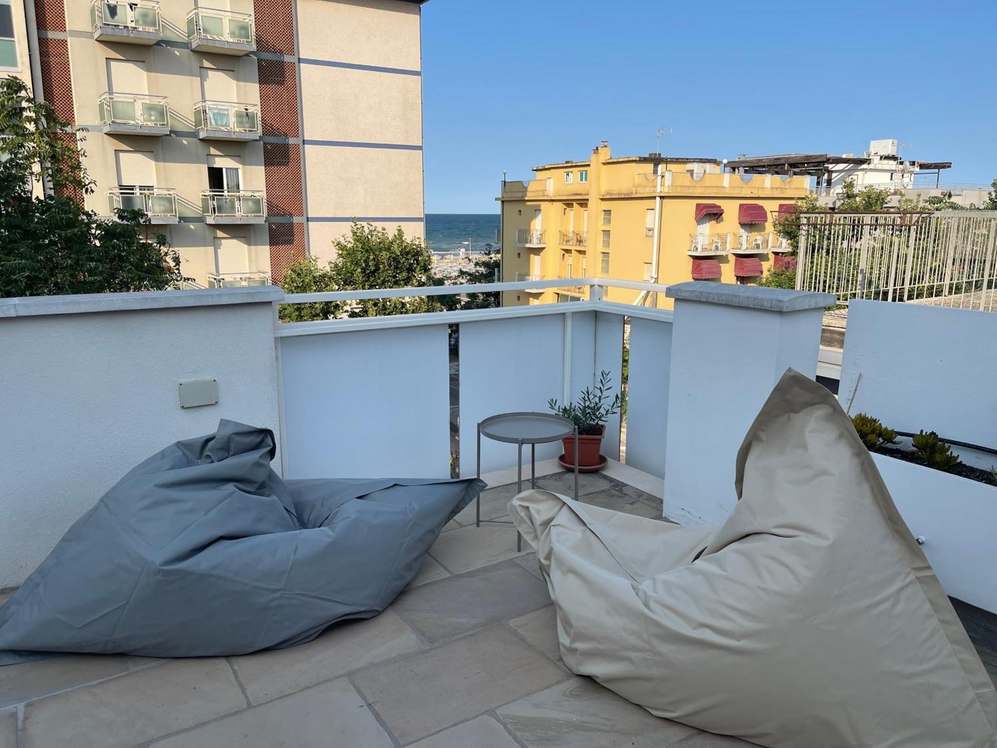 Residence Siesta Римини Экстерьер фото