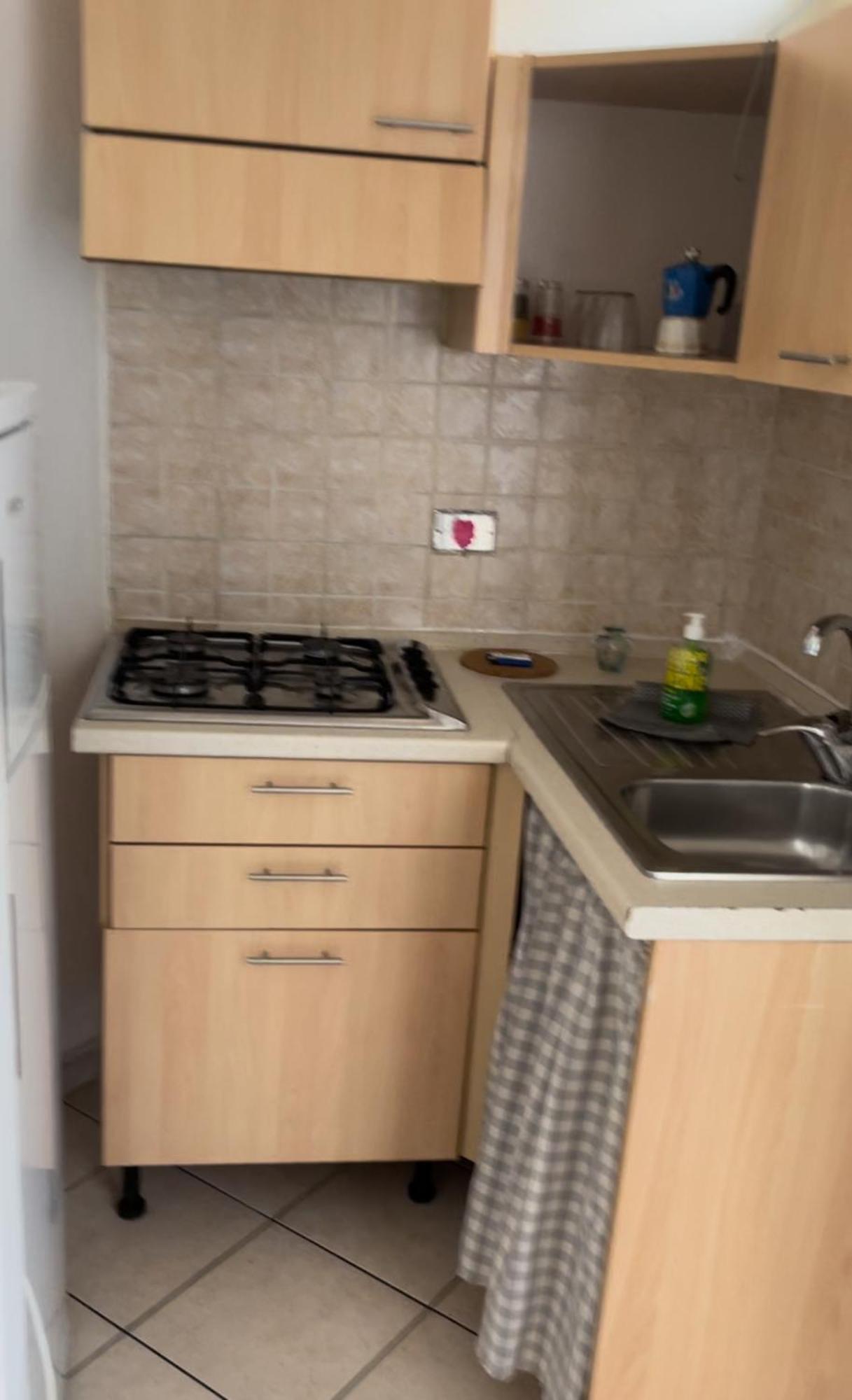 Residence Siesta Римини Экстерьер фото