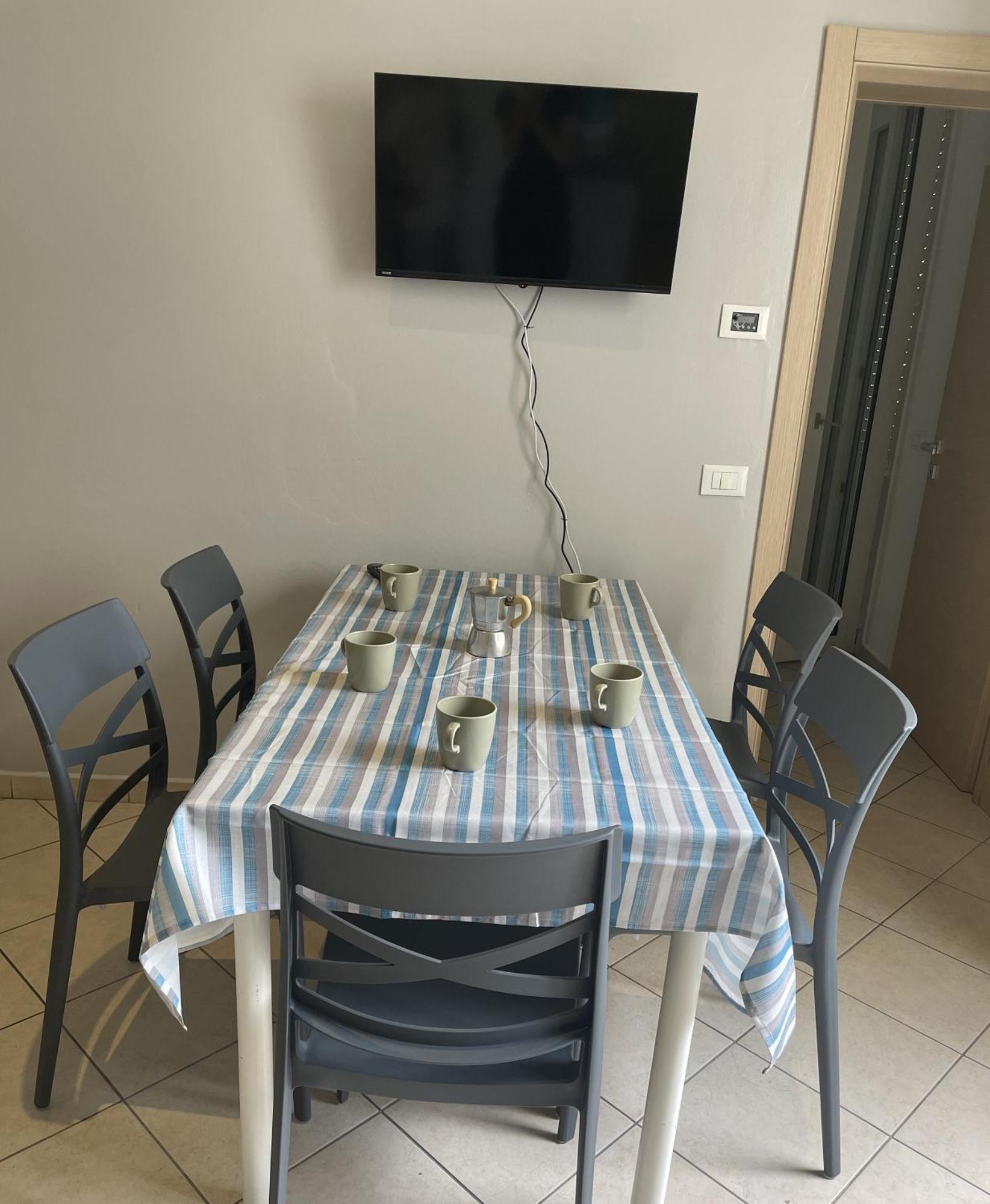 Residence Siesta Римини Экстерьер фото